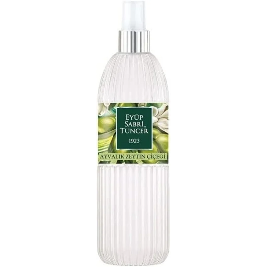 Eyüp Sabri Tuncer Ayvalık Zeytin Çiçeği Kolonya, Pet Şişe Sprey, 150 ml