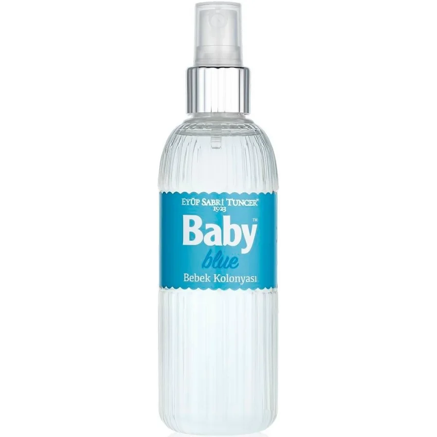 Eyüp Sabri Tuncer Bebek Kolonyası Baby Blue, Pet Şişe Sprey, 150 ml