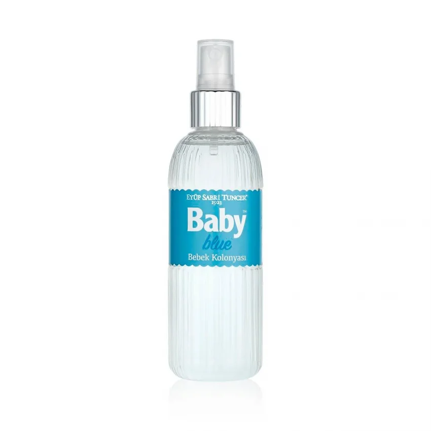 Eyüp Sabri Tuncer Bebek Kolonyası Baby Blue, Pet Şişe Sprey, 150 ml