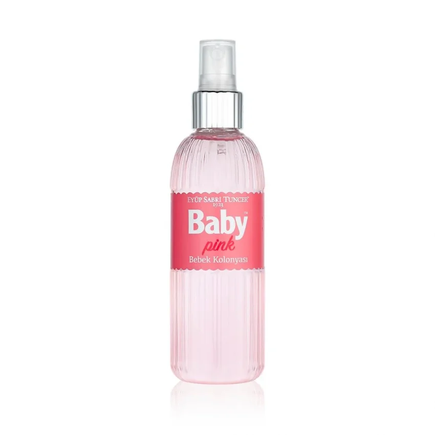 Eyüp Sabri Tuncer Bebek Kolonyası Baby Pink, Pet Şişe Sprey, 150 ml