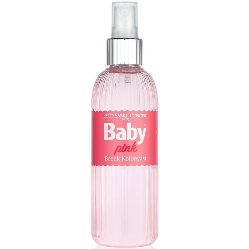 Eyüp Sabri Tuncer Bebek Kolonyası Baby Pink, Pet Şişe Sprey, 150 ml