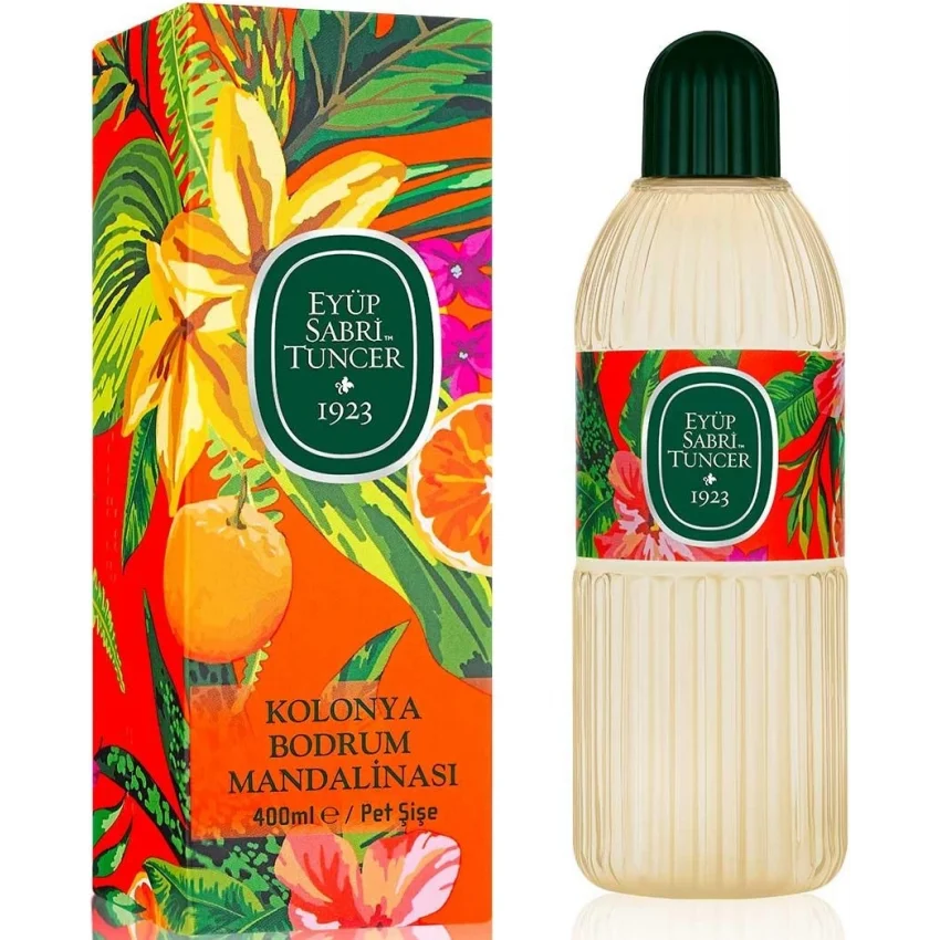 Eyüp Sabri Tuncer Bodrum Mandalinası Kolonyası, Pet Şişe, 400 ml