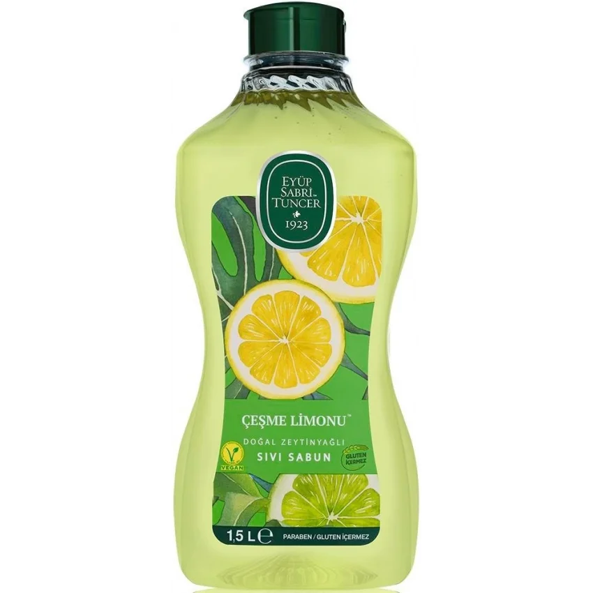 Eyüp Sabri Tuncer Çeşme Limonu Sıvı Sabun 1.5 lt