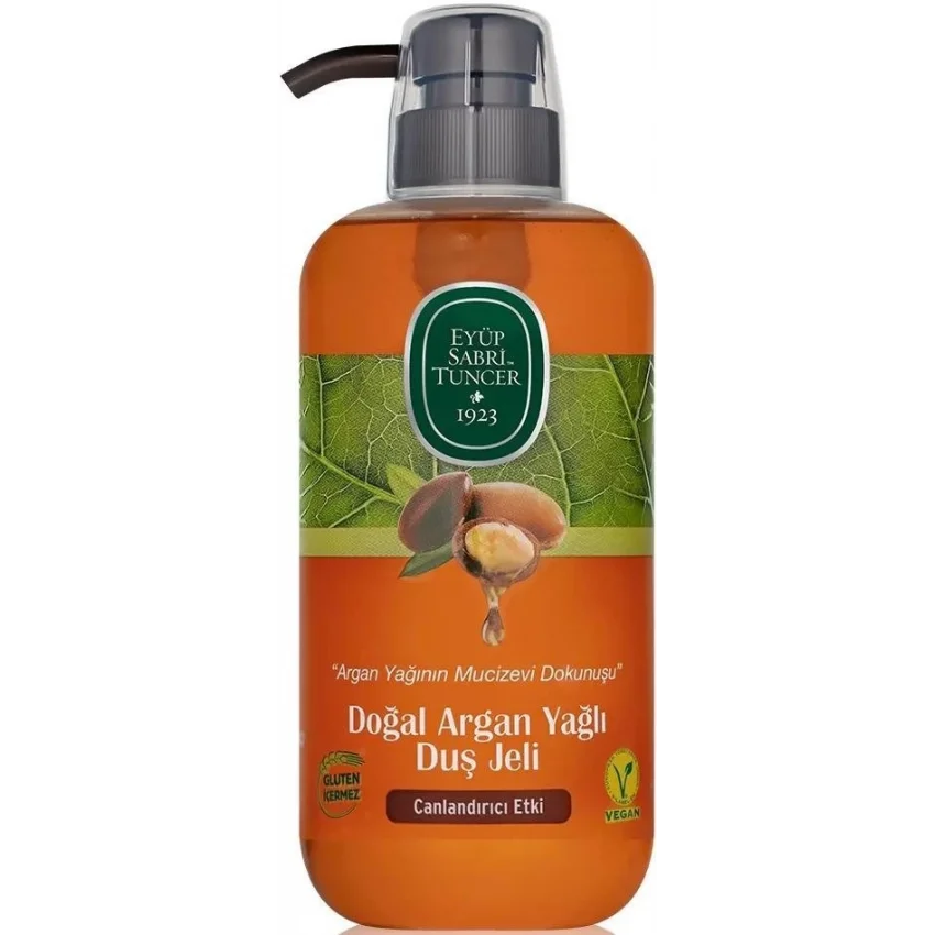 Eyüp Sabri Tuncer Doğal Argan Yağlı Duş Jeli 600 ml