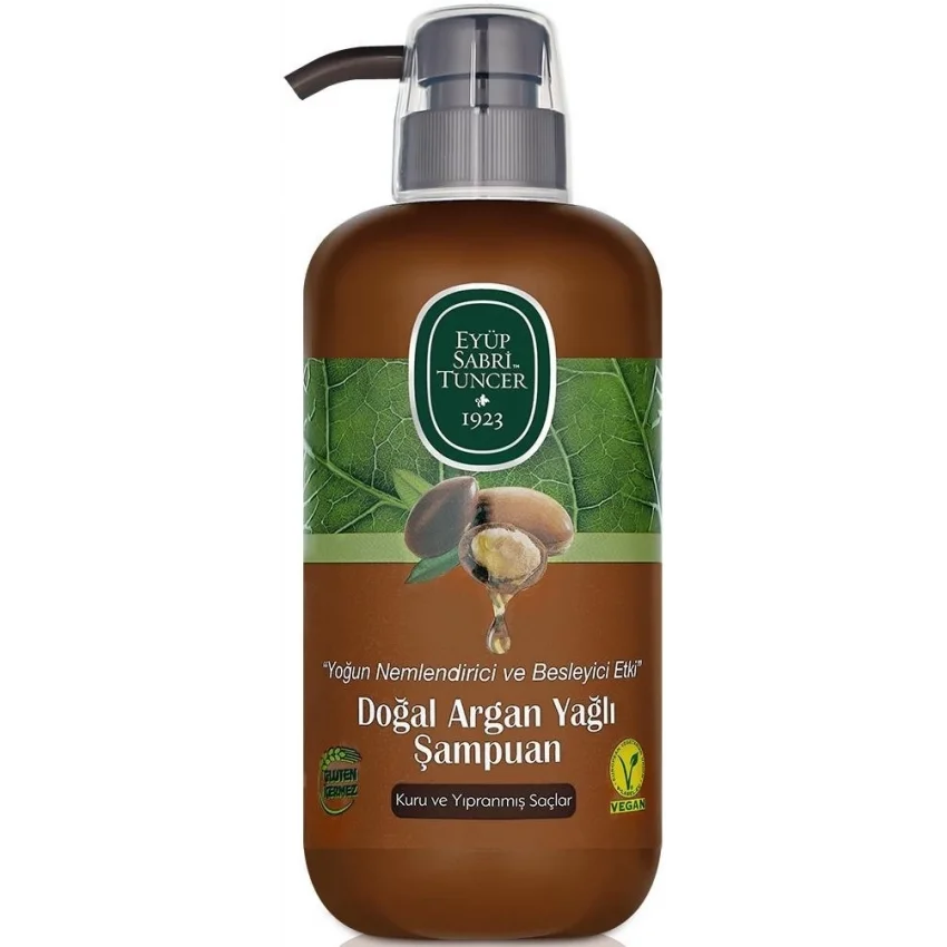Eyüp Sabri Tuncer Doğal Argan Yağlı Şampuan 600 ml