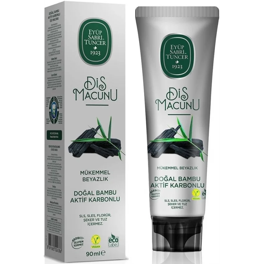 Eyüp Sabri Tuncer Doğal Bambu Karbonlu Diş Macunu 90 ml