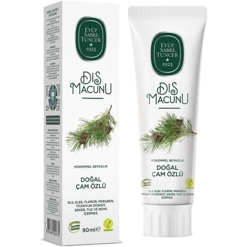 Eyüp Sabri Tuncer Doğal Çam Özlü Diş Macunu 90 ml