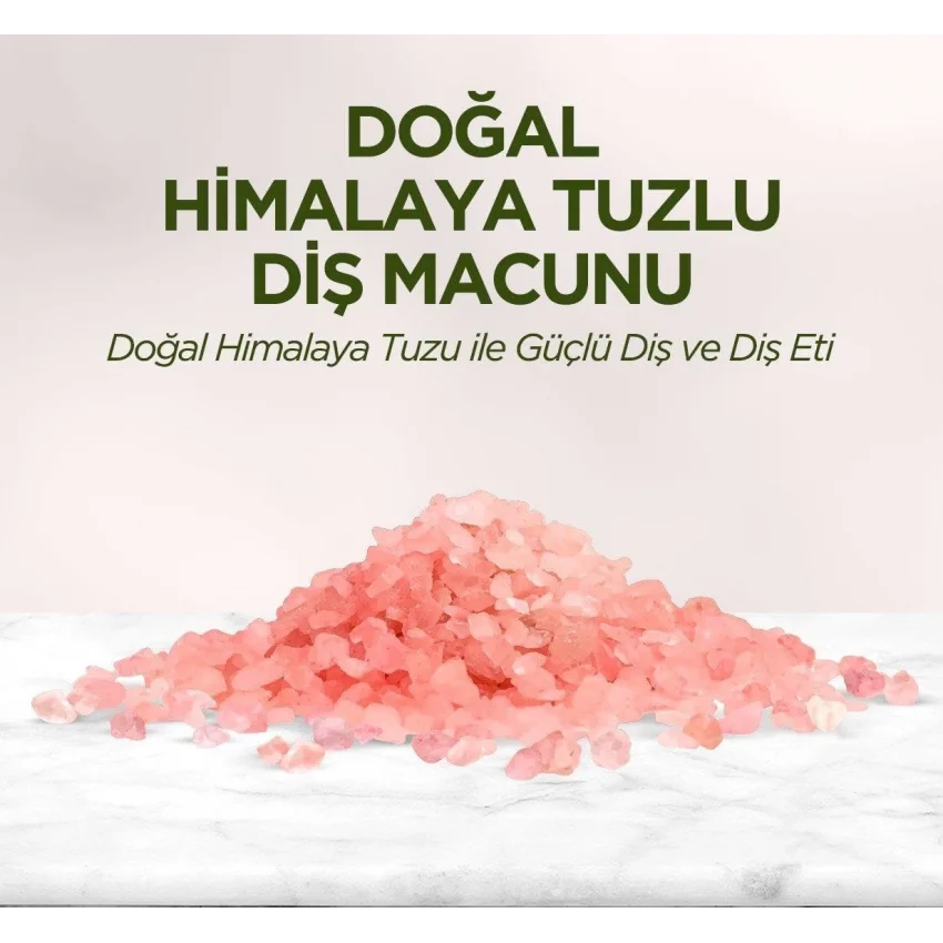 Eyüp Sabri Tuncer Doğal Himalaya Tuzlu Diş Macunu 90 ml