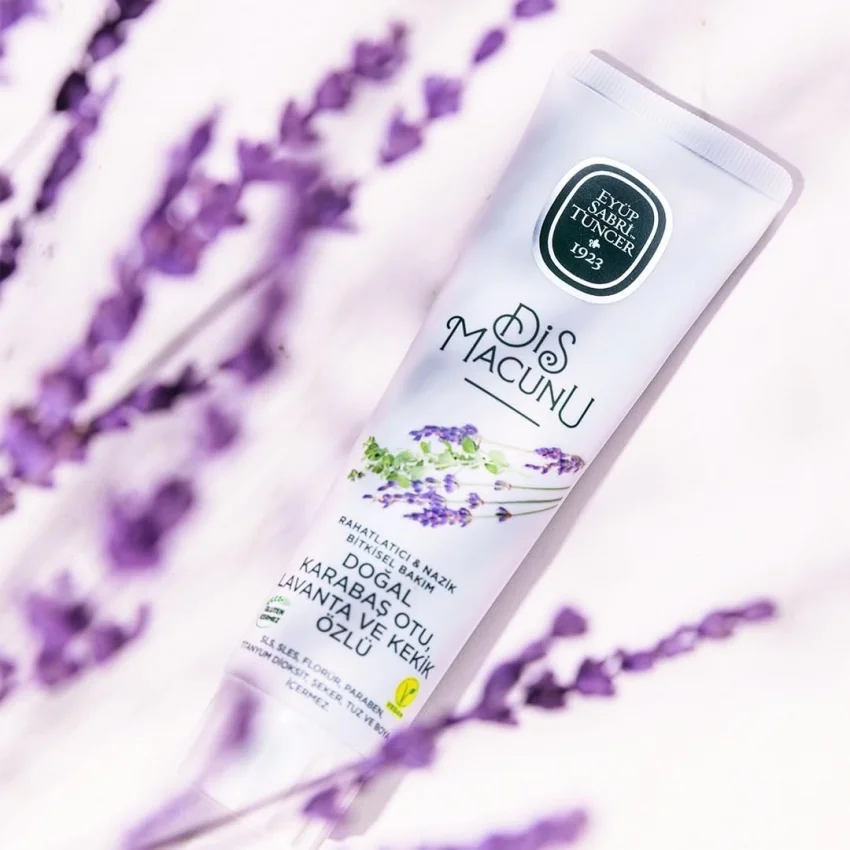 Eyüp Sabri Tuncer Doğal Karabaş Otu, Lavanta ve Kekik Özlü Diş Macunu 90 ml