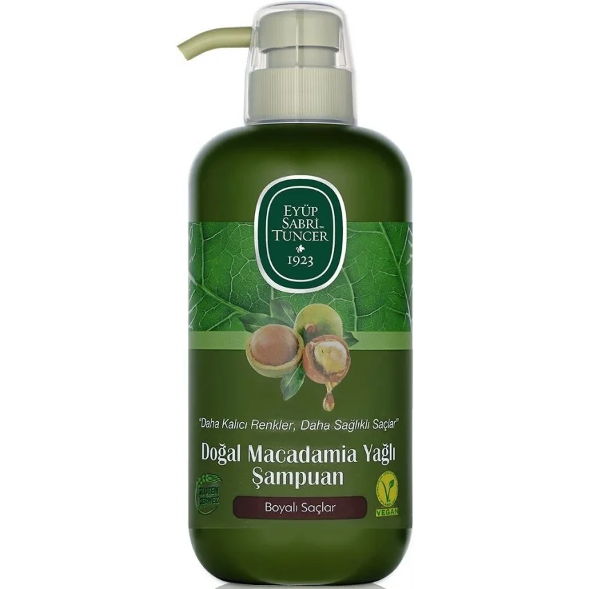 Eyüp Sabri Tuncer Doğal Macadamia Yağlı Şampuan 600 ml