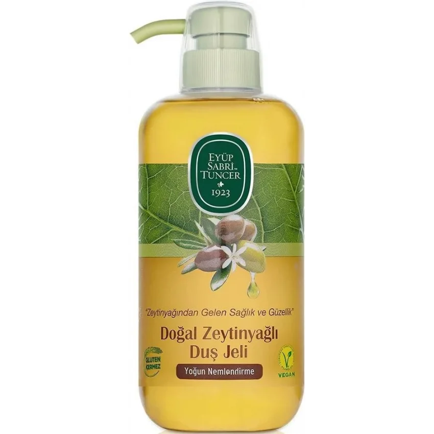 Eyüp Sabri Tuncer Doğal Zeytinyağlı Duş Jeli 600 ml