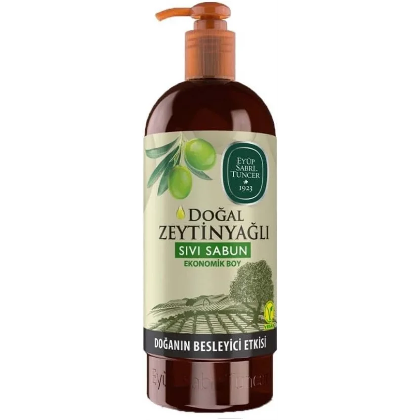 Eyüp Sabri Tuncer Doğal Zeytinyağlı Sıvı Sabun 750 ml
