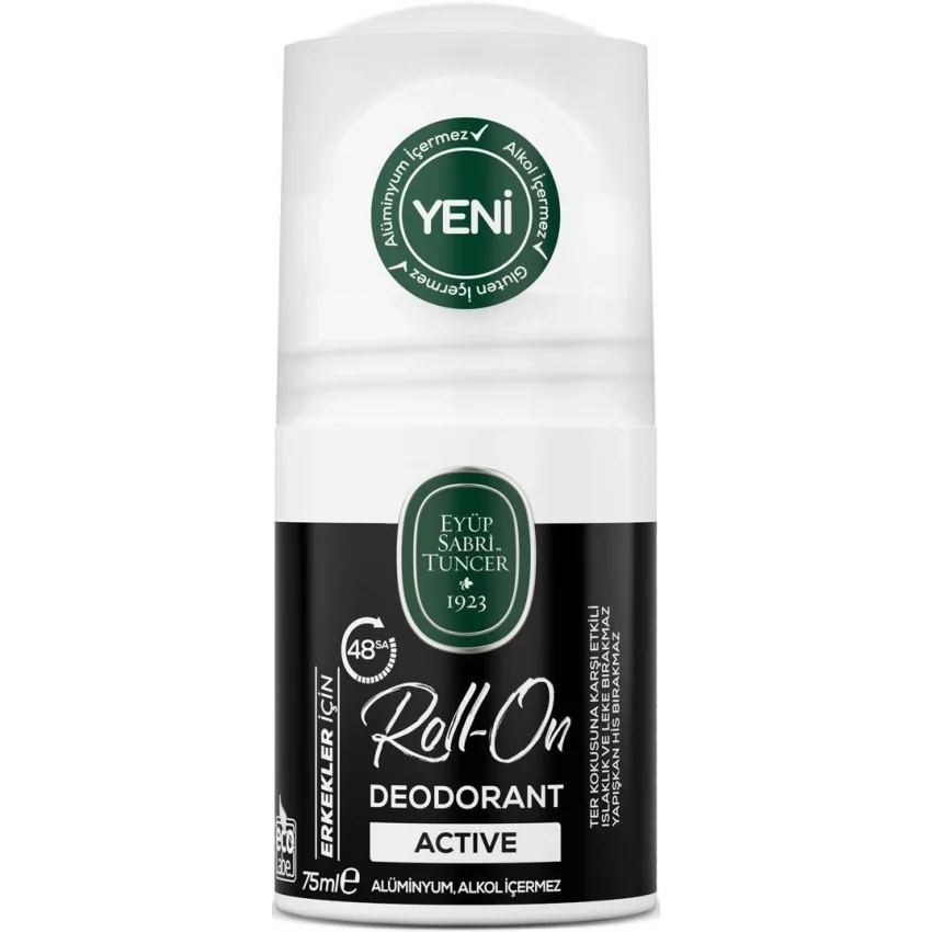 Eyüp Sabri Tuncer Erkek Roll On Deodorant Active 75 ml