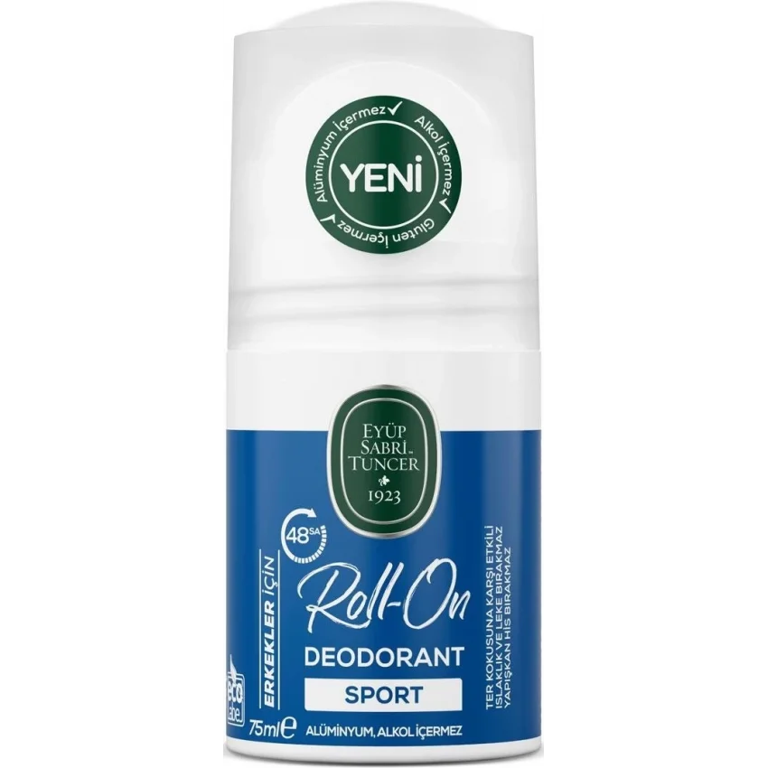 Eyüp Sabri Tuncer Erkek Roll On Deodorant Sport 75 ml