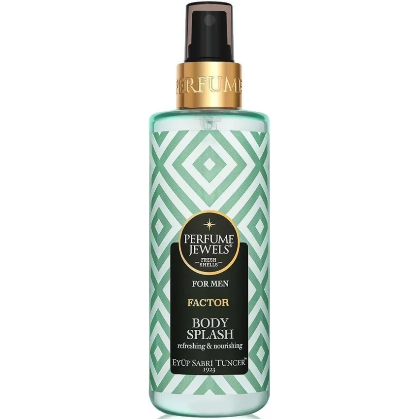 Eyüp Sabri Tuncer Factor Erkek Vücut Spreyi 250 ml