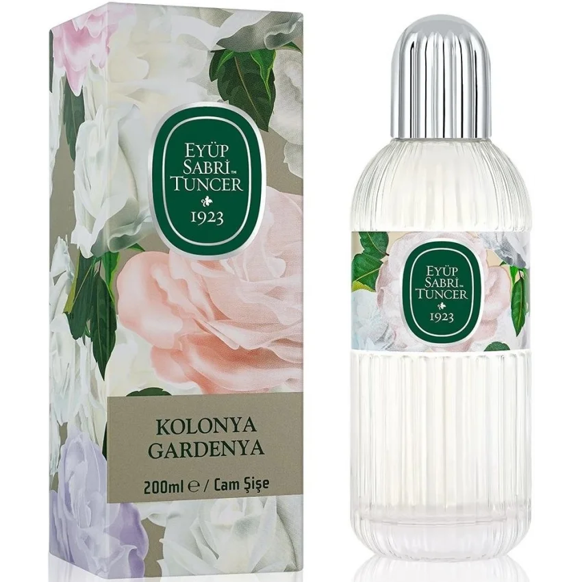 Eyüp Sabri Tuncer Gardenya Kolonyası, Cam Şişe, 200 ml