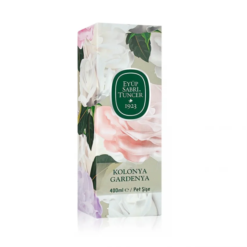 Eyüp Sabri Tuncer Gardenya Kolonyası, Pet Şişe, 400 ml