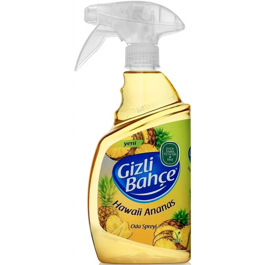 Eyüp Sabri Tuncer Gizli Bahçe Hawaii Ananas Oda Kokusu 500 ml