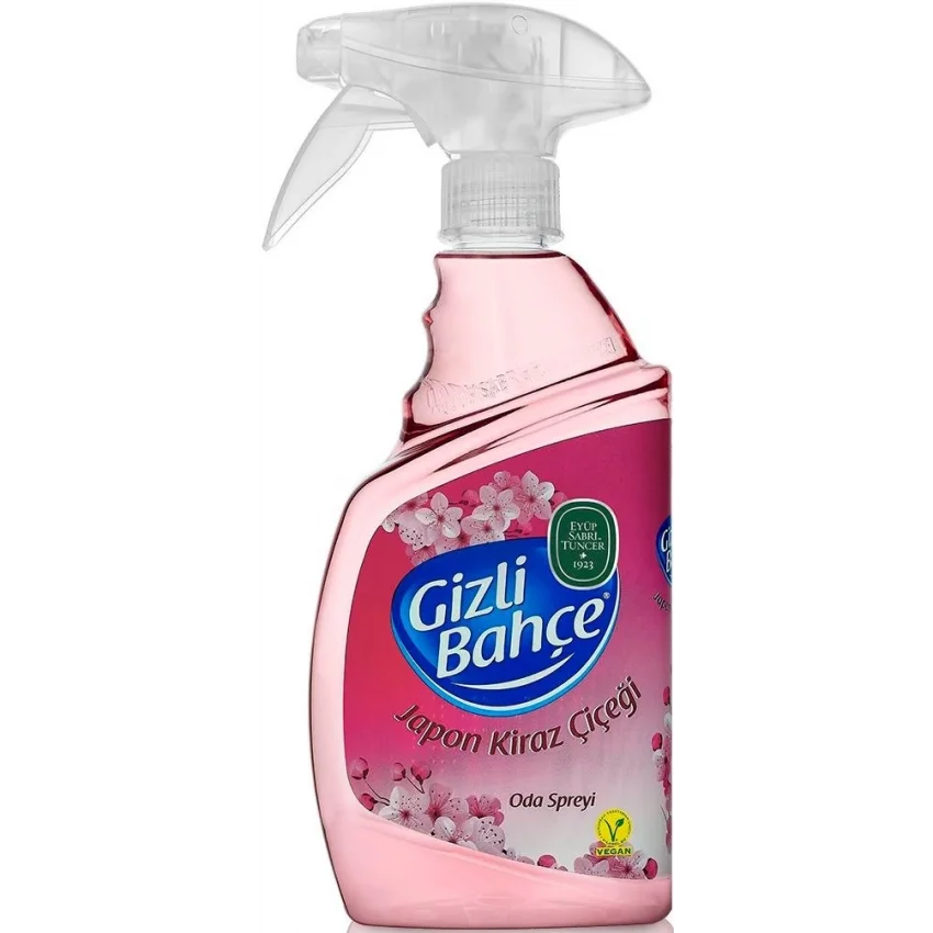 Eyüp Sabri Tuncer Gizli Bahçe Japon Kiraz Çiçeği Oda Kokusu 500 ml