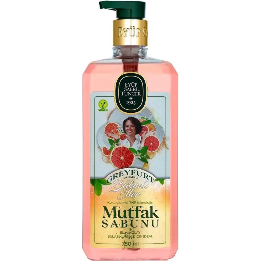 Eyüp Sabri Tuncer Greyfurt Aromalı Mutfak Sabunu 750 ml