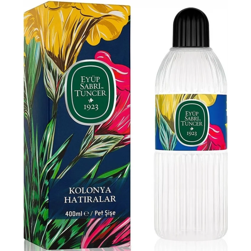 Eyüp Sabri Tuncer Hatıralar Kolonyası, Pet Şişe, 400 ml