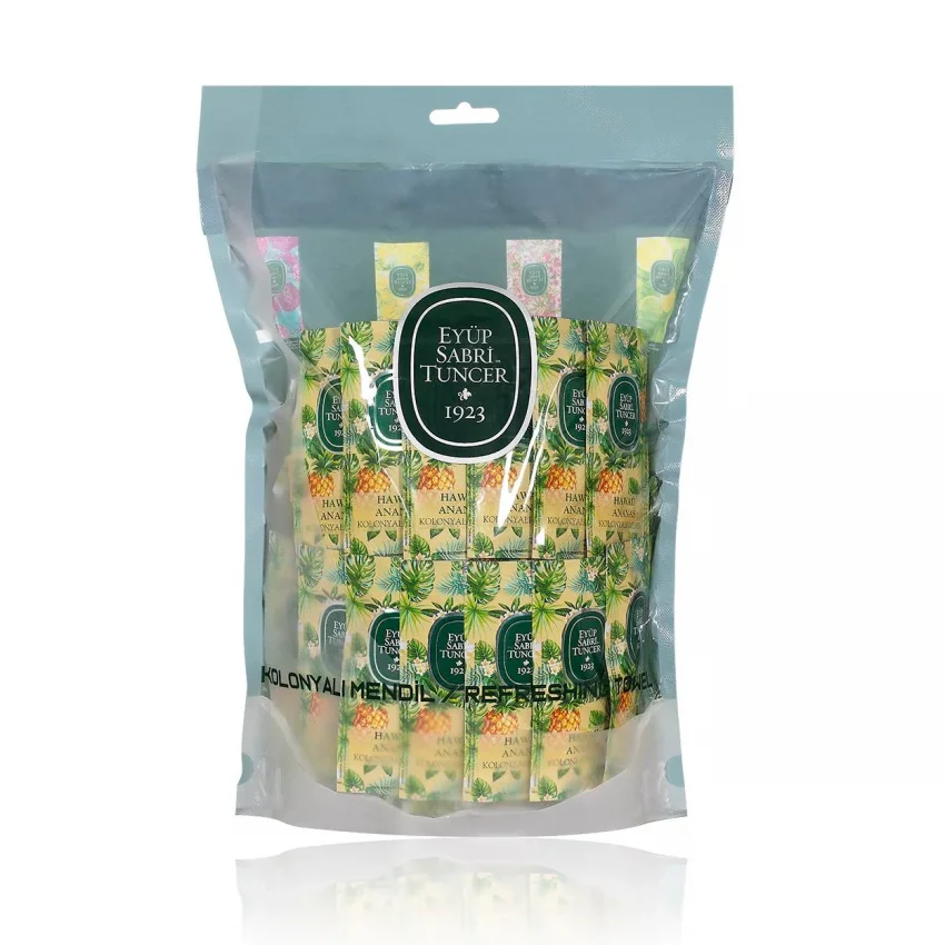 Eyüp Sabri Tuncer Hawaii Ananas Kolonyalı Islak Mendil, Küçük Boy, 150li
