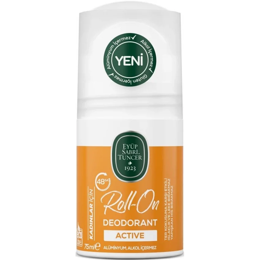 Eyüp Sabri Tuncer Kadın Roll On Deodorant Active 75 ml