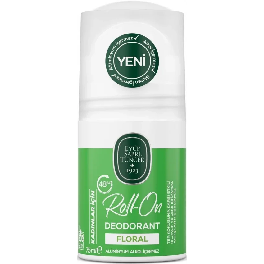 Eyüp Sabri Tuncer Kadın Roll On Deodorant Floral 75 ml