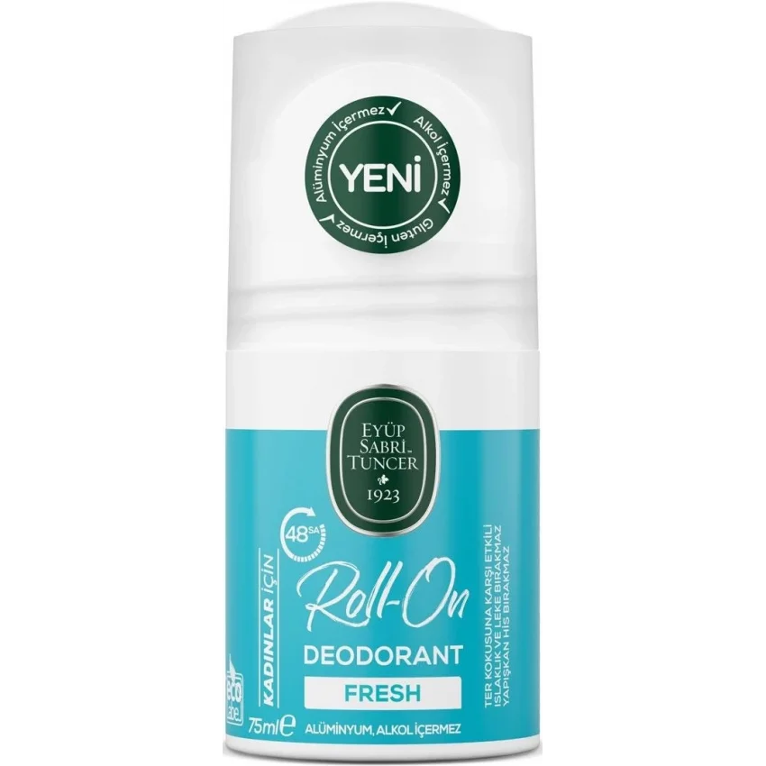 Eyüp Sabri Tuncer Kadın Roll On Deodorant Fresh 75 ml