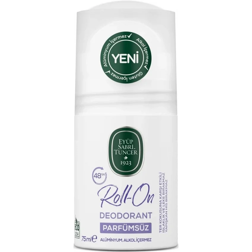 Eyüp Sabri Tuncer Kadın Roll On Deodorant Parfümsüz 75 ml