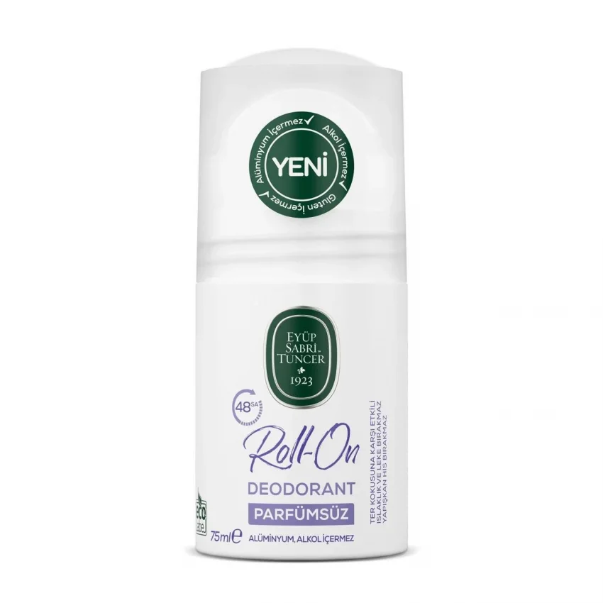 Eyüp Sabri Tuncer Kadın Roll On Deodorant Parfümsüz 75 ml