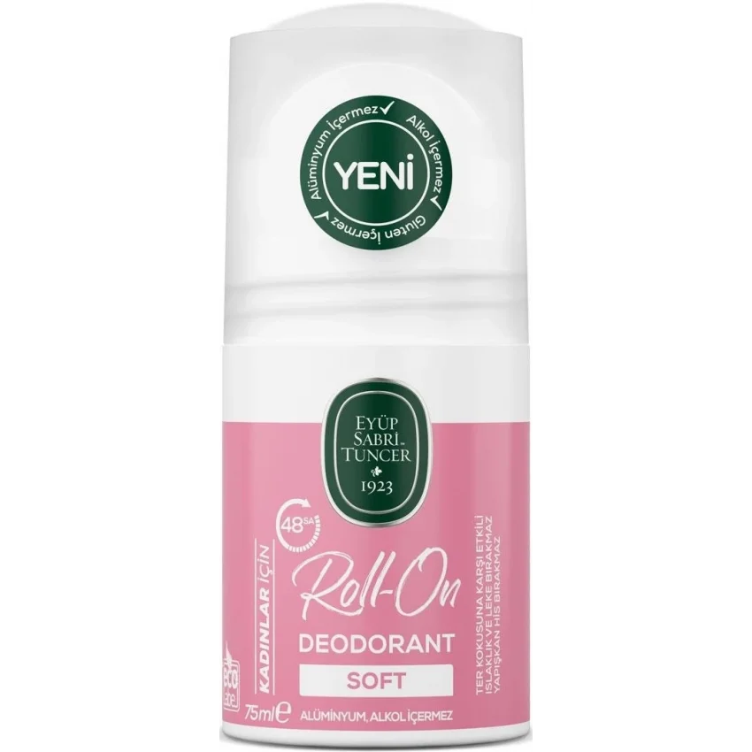 Eyüp Sabri Tuncer Kadın Roll On Deodorant Soft 75 ml