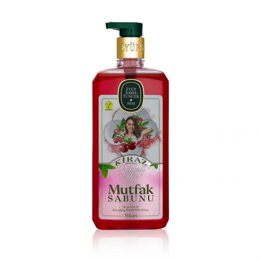 Eyüp Sabri Tuncer Kiraz Aromalı Mutfak Sabunu 750 ml
