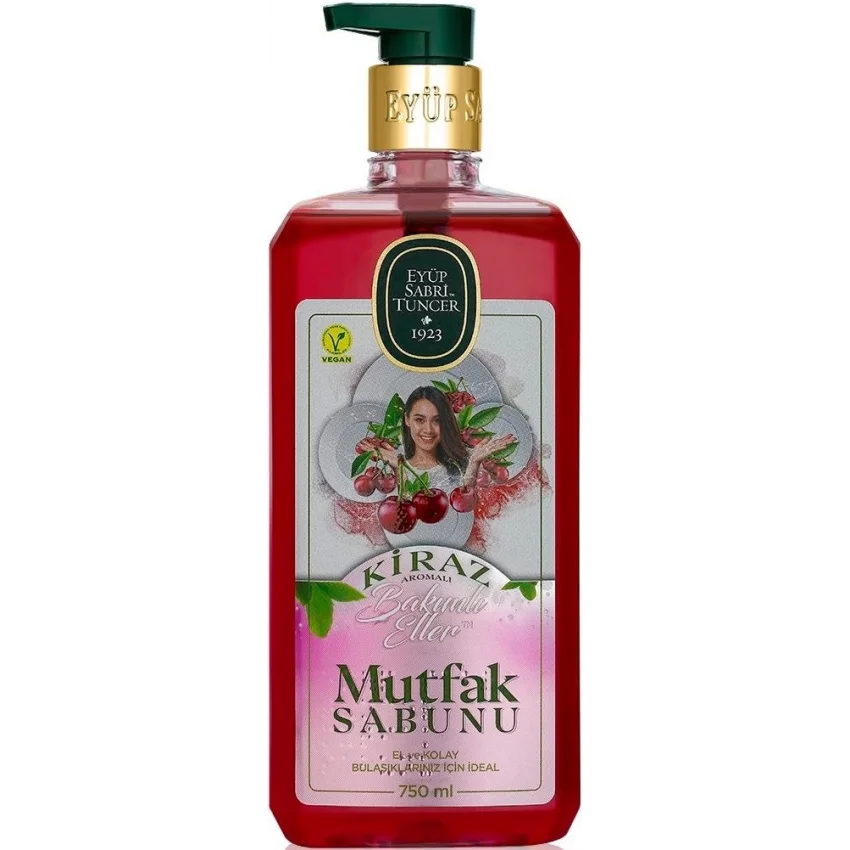 Eyüp Sabri Tuncer Kiraz Aromalı Mutfak Sabunu 750 ml
