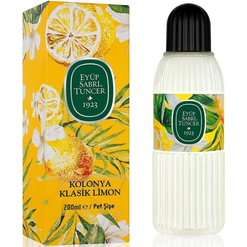 Eyüp Sabri Tuncer Klasik Limon Kolonyası, Pet Şişe, 200 ml