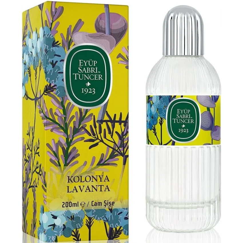Eyüp Sabri Tuncer Lavanta Kolonyası, Cam Şişe, 200 ml