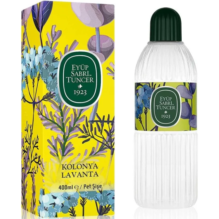 Eyüp Sabri Tuncer Lavanta Kolonyası, Pet Şişe, 400 ml