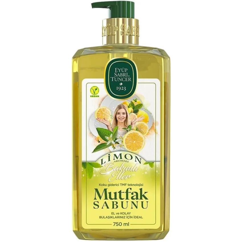 Eyüp Sabri Tuncer Limon Aromalı Mutfak Sabunu 750 ml