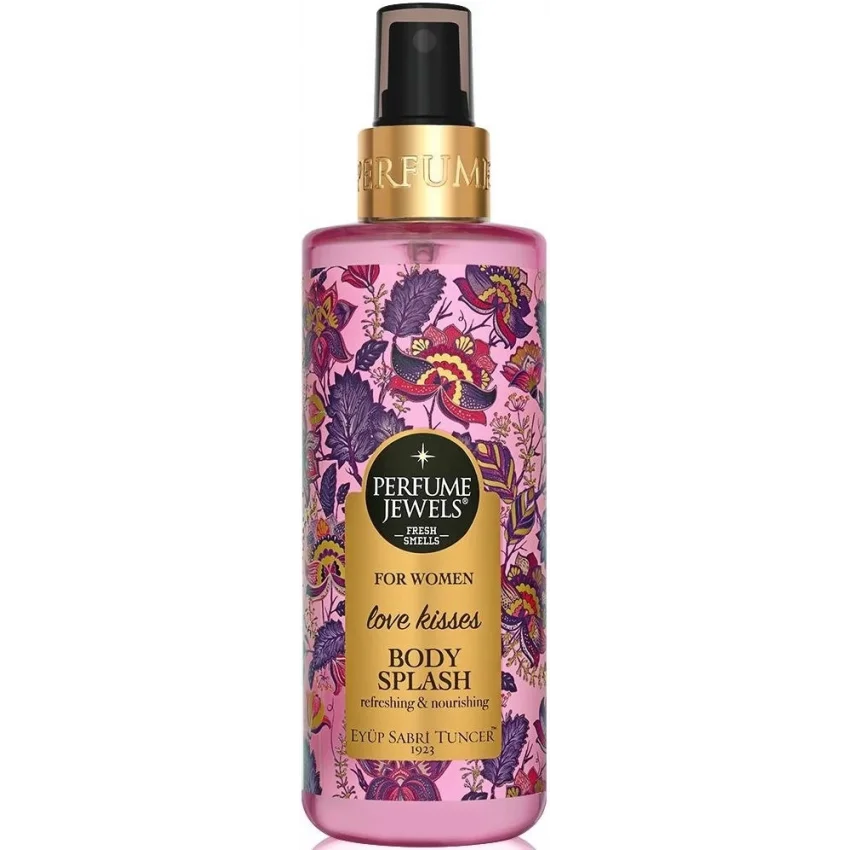Eyüp Sabri Tuncer Love Kisses Kadın Vücut Spreyi 250 ml