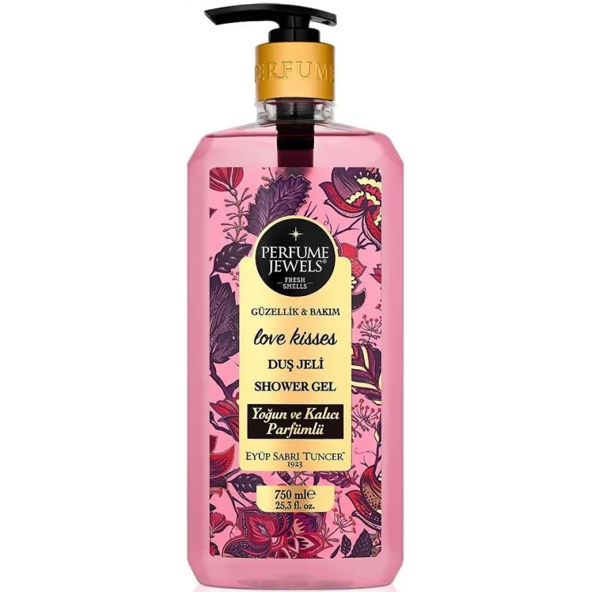 Eyüp Sabri Tuncer Love Kisses Parfümlü Duş Jeli 750 ml