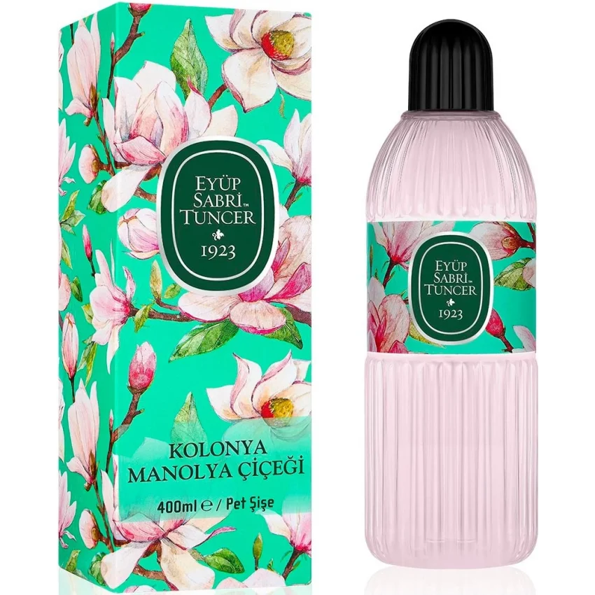 Eyüp Sabri Tuncer Manolya Çiçeği Kolonyası, Pet Şişe, 400 ml