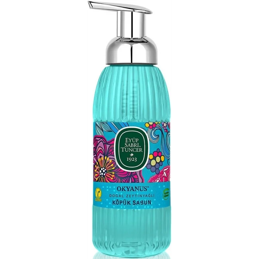 Eyüp Sabri Tuncer Okyanus Doğal Zeytinyağlı Köpük Sabun 500 ml