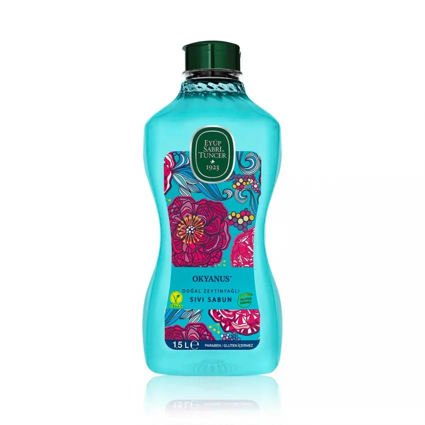Eyüp Sabri Tuncer Okyanus Doğal Zeytinyağlı Sıvı Sabun 1.5 lt