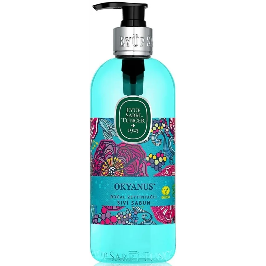 Eyüp Sabri Tuncer Okyanus Doğal Zeytinyağlı Sıvı Sabun 500 ml