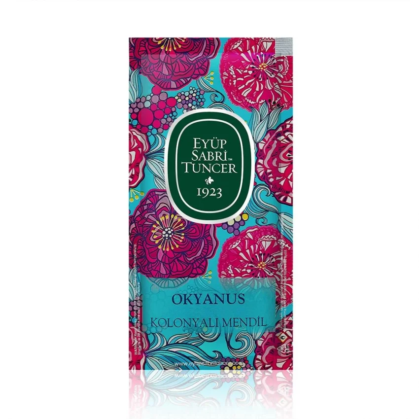 Eyüp Sabri Tuncer Okyanus Kolonyalı Islak Mendil, Küçük Boy, 150li