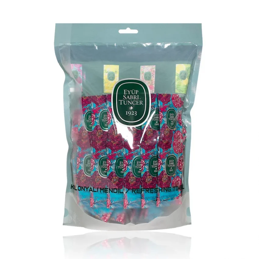 Eyüp Sabri Tuncer Okyanus Kolonyalı Islak Mendil, Küçük Boy, 150li