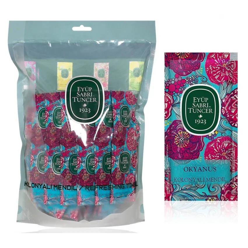 Eyüp Sabri Tuncer Okyanus Kolonyalı Islak Mendil, Küçük Boy, 150li