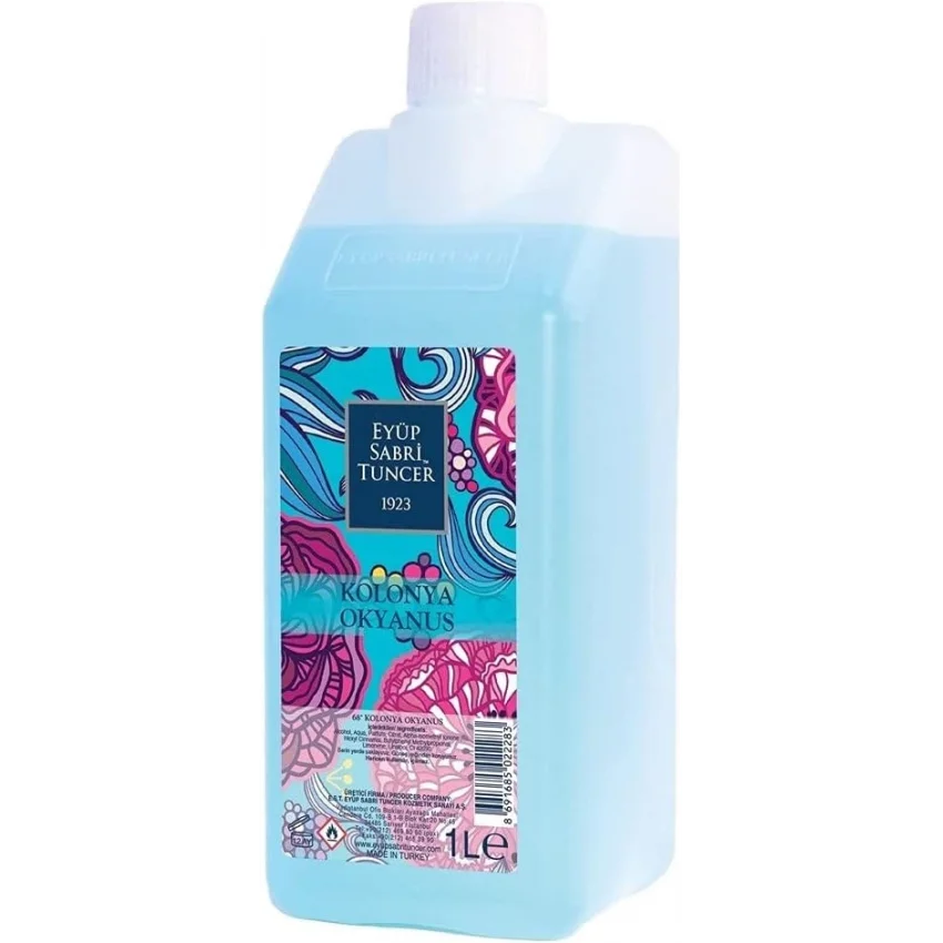 Eyüp Sabri Tuncer Okyanus Kolonyası, Kilitli Kapak, 1 lt