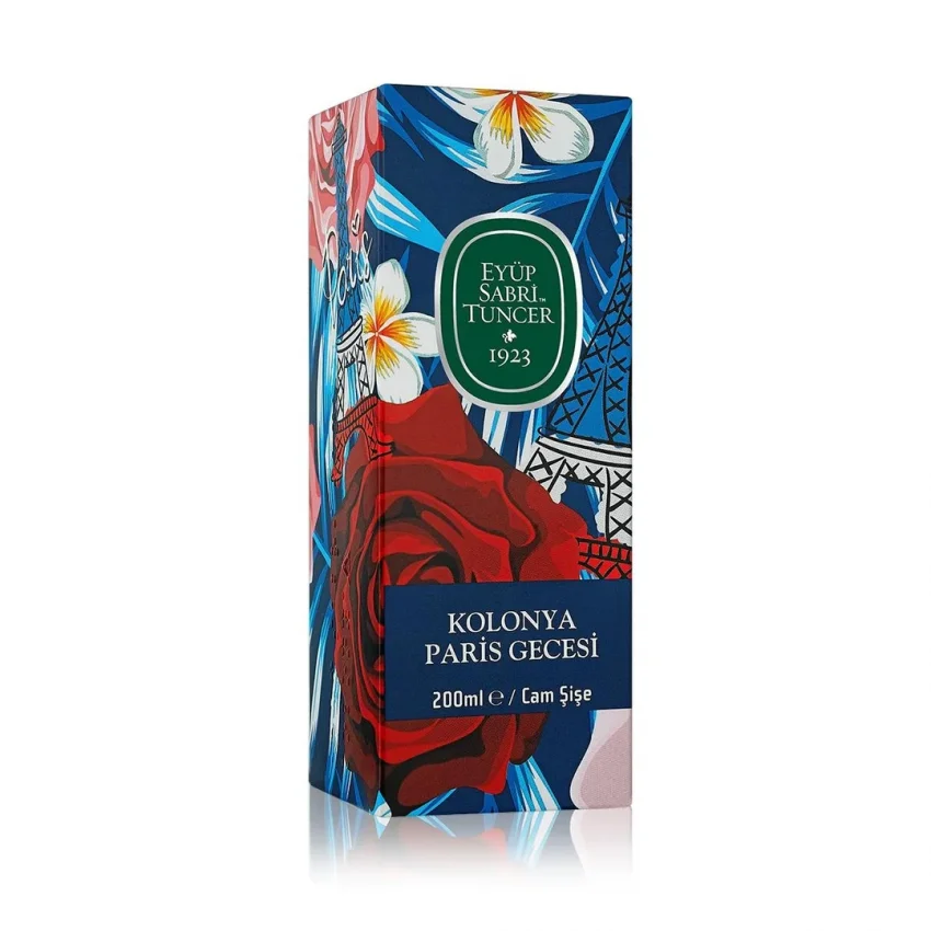 Eyüp Sabri Tuncer Paris Gecesi Kolonyası, Cam Şişe, 200 ml