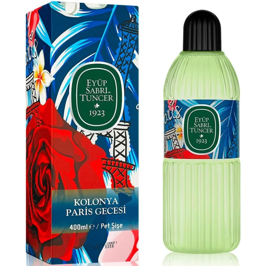 Eyüp Sabri Tuncer Paris Gecesi Kolonyası, Pet Şişe, 400 ml